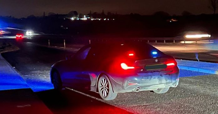 Driver 'caught speeding at 120mph with 10-year-old daughter in the car'
