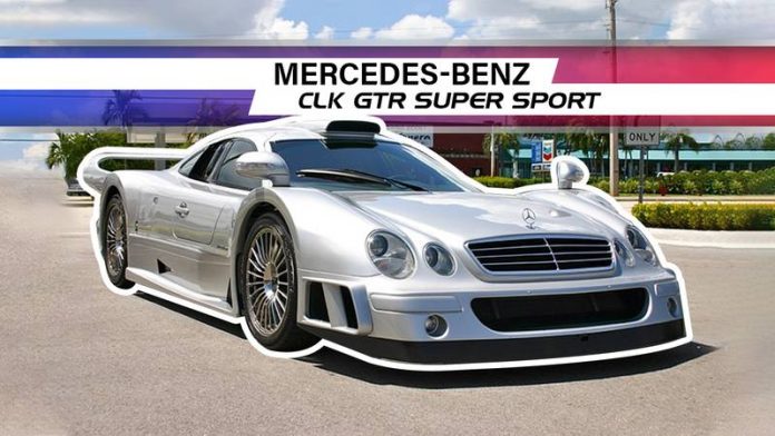 Mercedes-Benz CLK GTR Super Sport
