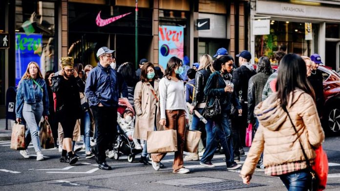 Live news: US retail sales rise most in 10 months as consumers splurge on cars and furniture
