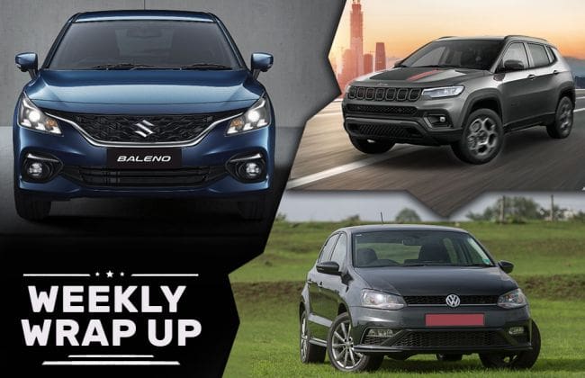 Top India Car News This Week: 2022 Maruti Baleno Launched, Volkswagen Polo To Go Off Sale, Volkswagen Virtus Confirmed
