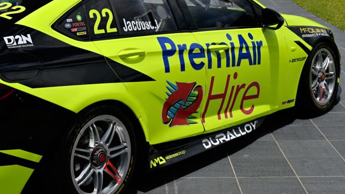 NEW TEAM RACING TO MAKE 2022 SUPERCARS GRID
