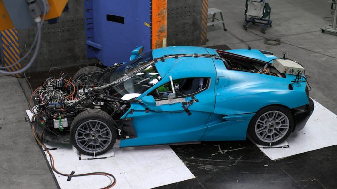 Rimac Nevera crash tests: Nine 1,914-hp supercars destroyed
