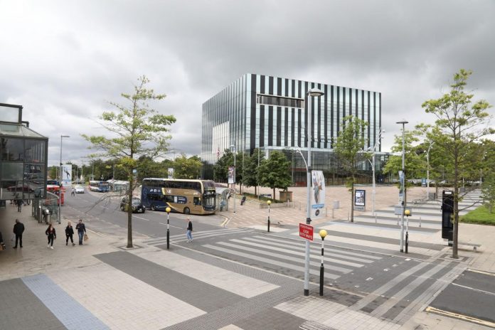 Twelve-year-old girl charged with criminal damage of police car outside Corby Cube

