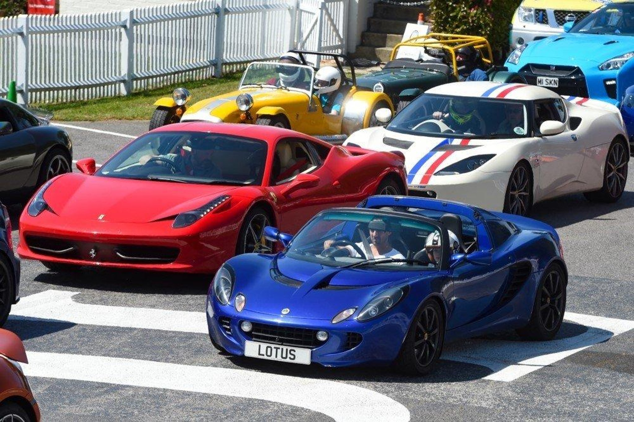 Goodwood to welcome world's best supercars for Children's Trust fundraiser
