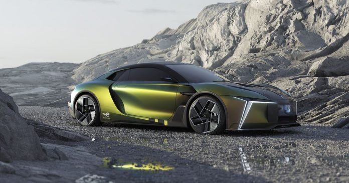 DS E-Tense Performance is an old concept car with new Formula E tech
