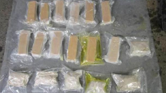 The National Crime Agency (NCA) released images of the drugs found in Daniel Whereatt&#39;s car
