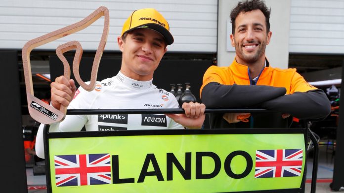 McLaren launch new car: Watch live on Sky Sports F1 as team reveal their 2022 challenger, the MCL36
