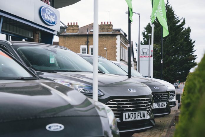 UK new car registrations soar as pandemic recovery continues
