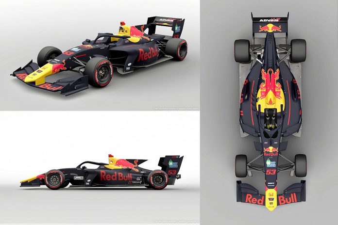 Team Goh gets Red Bull backing for first Super Formula season
