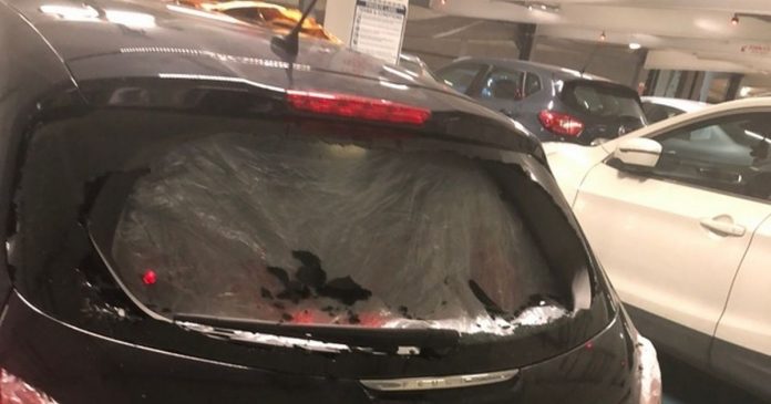 Liverpool fan's Carabao Cup dream ruined after car window 'shot out' near Wembley
