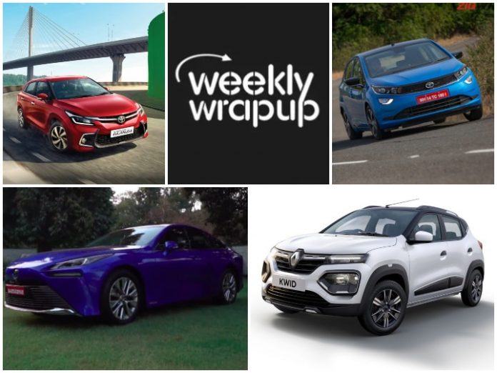 Top Car News Of The Week: Toyota Glanza Launched, Renault Kwid Launched, Future Mahindra EVs Revealed And More
