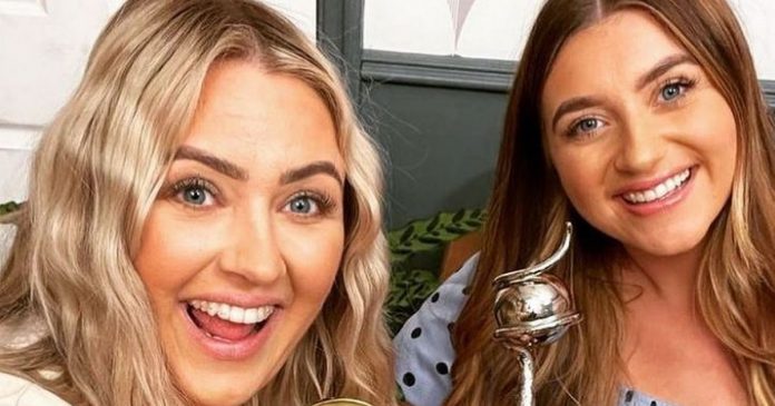 Channel 4 Gogglebox fans share support for Ellie and Izzi as they miss show while Nat is in hospital after being hit by car
