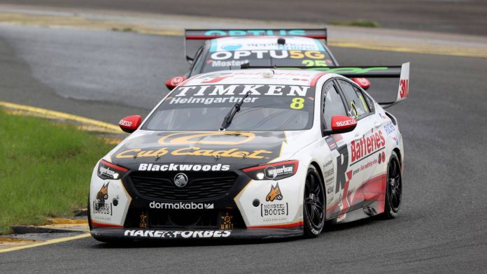 Motorsport: Andre Heimgartner coming up to speed after Supercars switch
