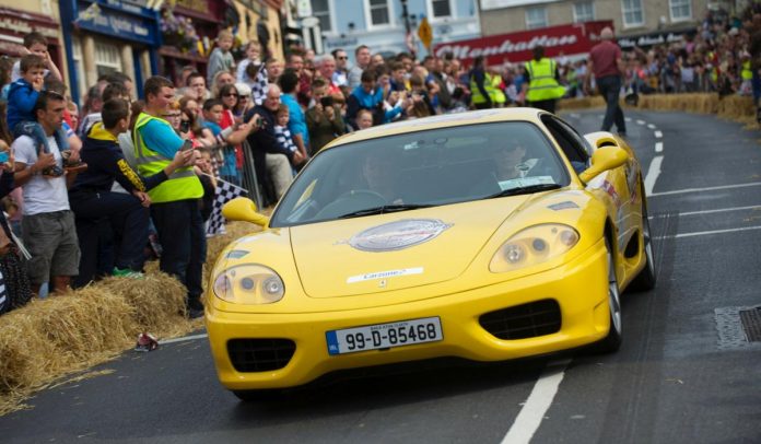 Cannonball supercars are coming to Cashel's Circle K next Sunday, March 13
