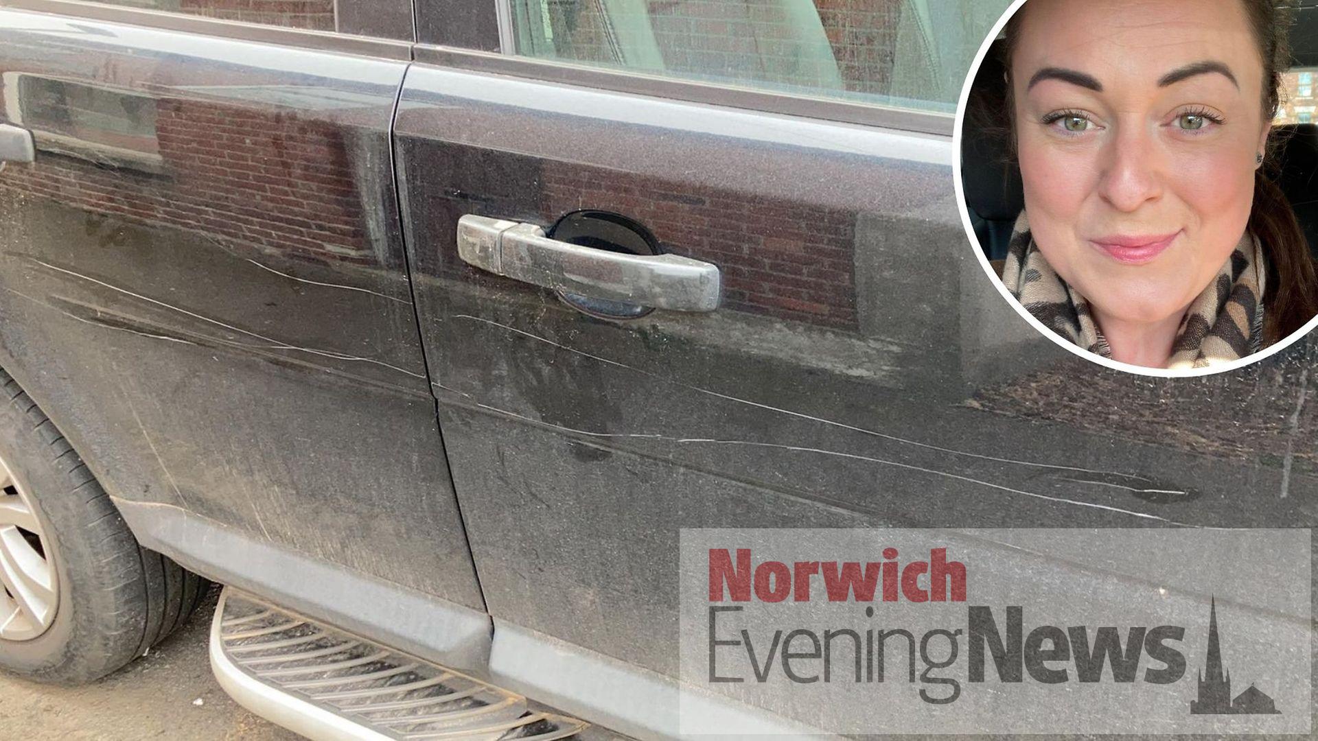 Norwich Crime: NR3 car keying spree
