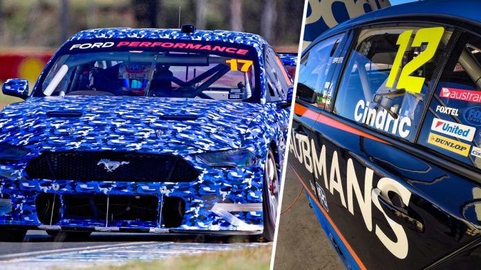 FIRST MUSTANG SUPERCAR'S HISTORY WITH A DAYTONA 500 WINNER
