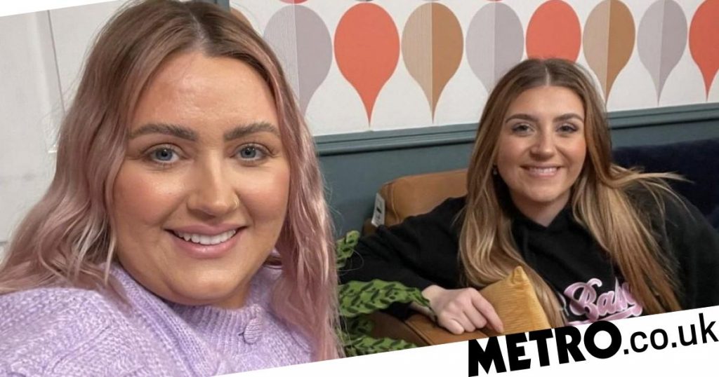 Gogglebox Ellie and Izzi warner break after boyfriend’s car crash