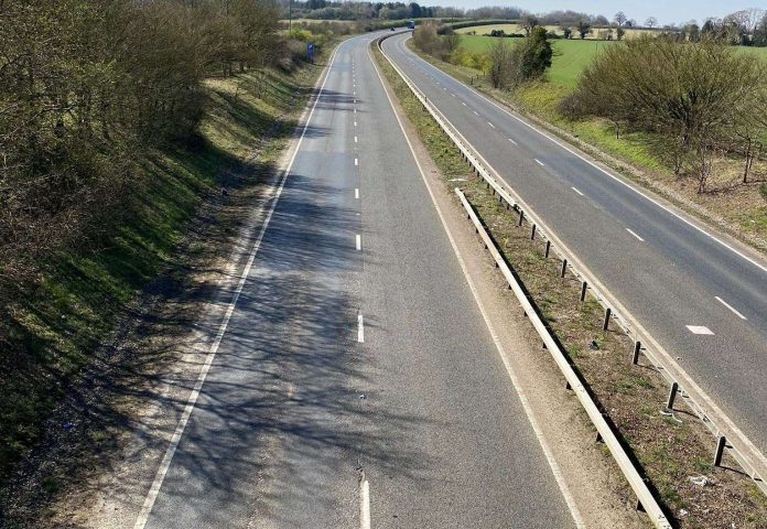 Car overturned after driver, 18, 'swerved to avoid rabbit' on A47, King's Lynn court told
