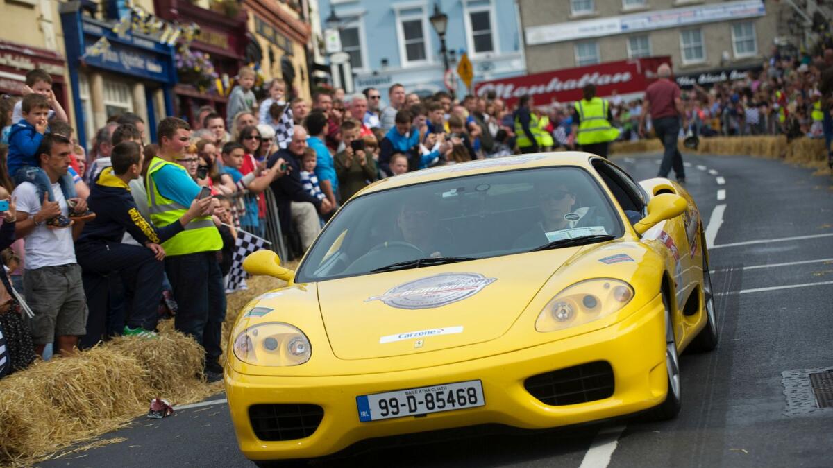 Cannonball supercars are coming to Tipp

