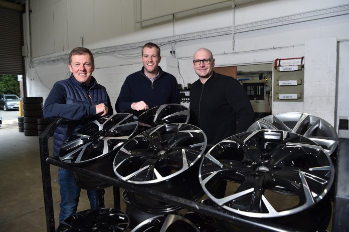 Innovative car refurbishment specialist doubles in size with support of Rosebud loan
