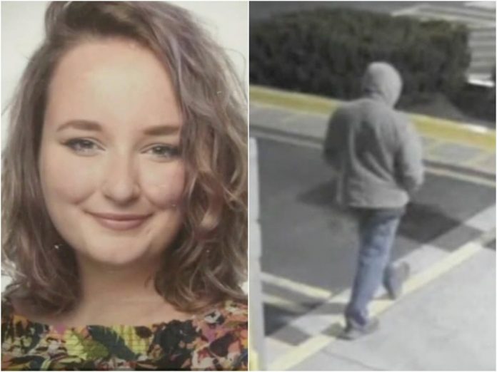 Naomi Irion: Hunt for missing woman as video shows hooded man 'abduct' her in Walmart car park
