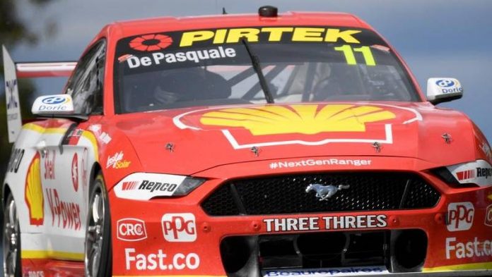  De Pasquale on pole for Supercars opener |  Oberon Review
