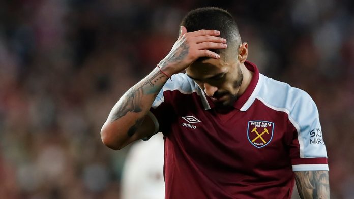 West Ham suffered a narrow defeat against Sevilla