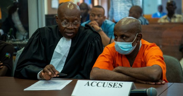  CAR war crimes trial postponed for second time |  Human Rights News
