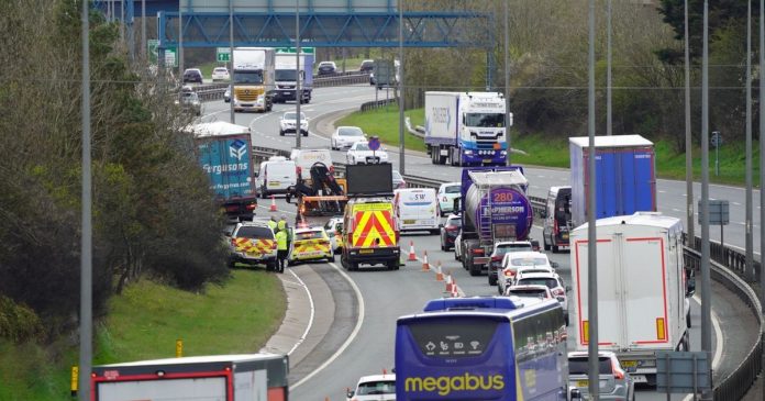A19 crash: Updates after collision involving police car causes traffic disruption
