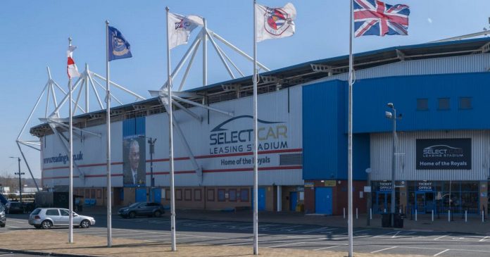 The Select Car Leasing Stadium, home of Reading.