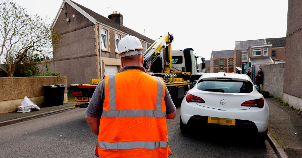 'It took just 10 minutes and someone's car was gone' - I went out with the DVLA enforcement team to catch tax dodgers
