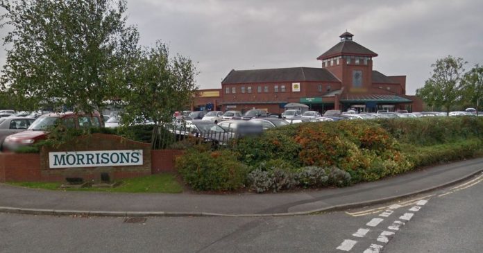 Police appeal after man attacked in Morrison's car park
