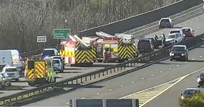 North East news LIVE: Multi-vehicle crash on A19 and emergency incident causing rail disruption
