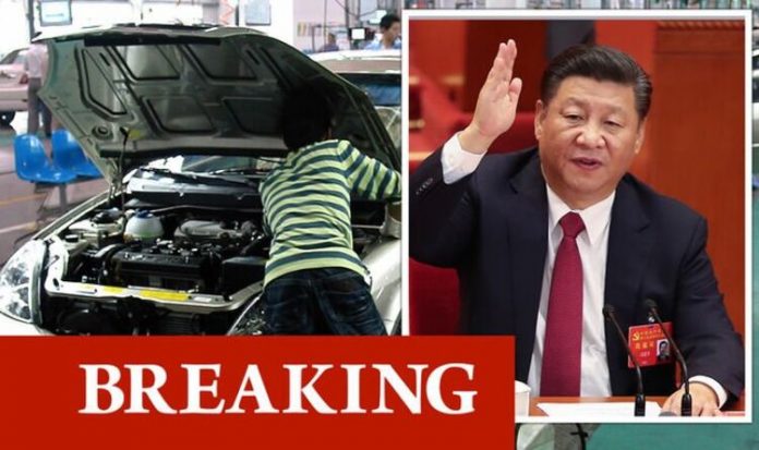  Putin suffers blow as China silently turns on Russia – major car brand pulled |  Scientific |  News
