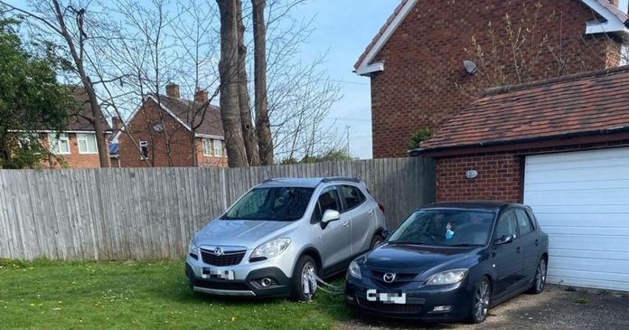 Mystery of why holidaymaker left car in woman's drive is solved
