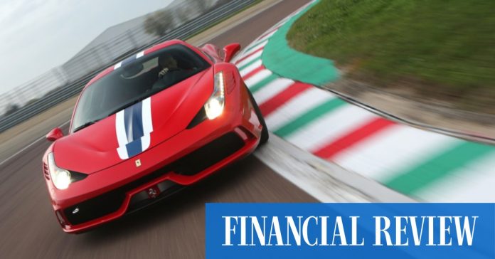 Ferrari recalls thousands of supercars worldwide, shares dive
