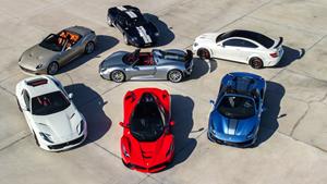 Broad Arrow Group Announces Spectacular Halo Car Collection
