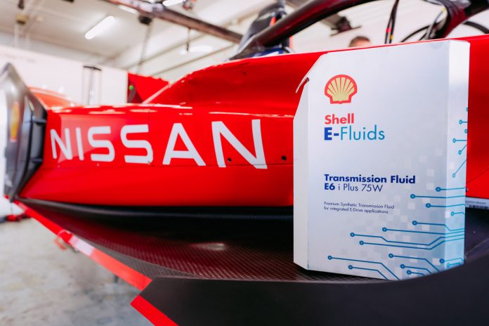 Why Shell's oils and fluids are still vital in an electric car
