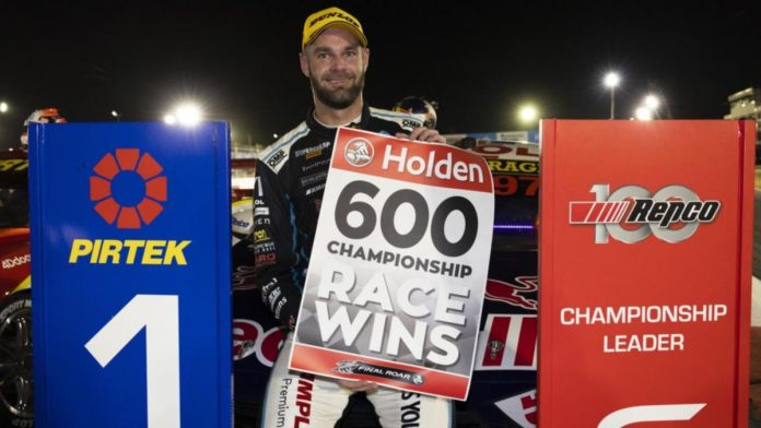Red Lion roars to 600 wins in Supercars
