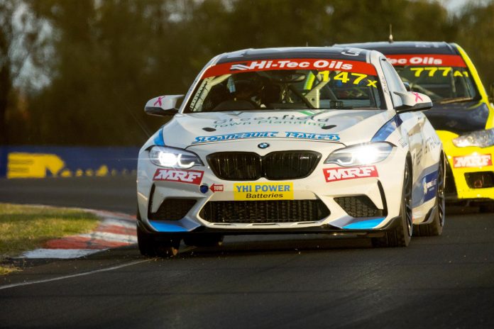 Sargent upstages Supercars stars to claim B6Hr pole
