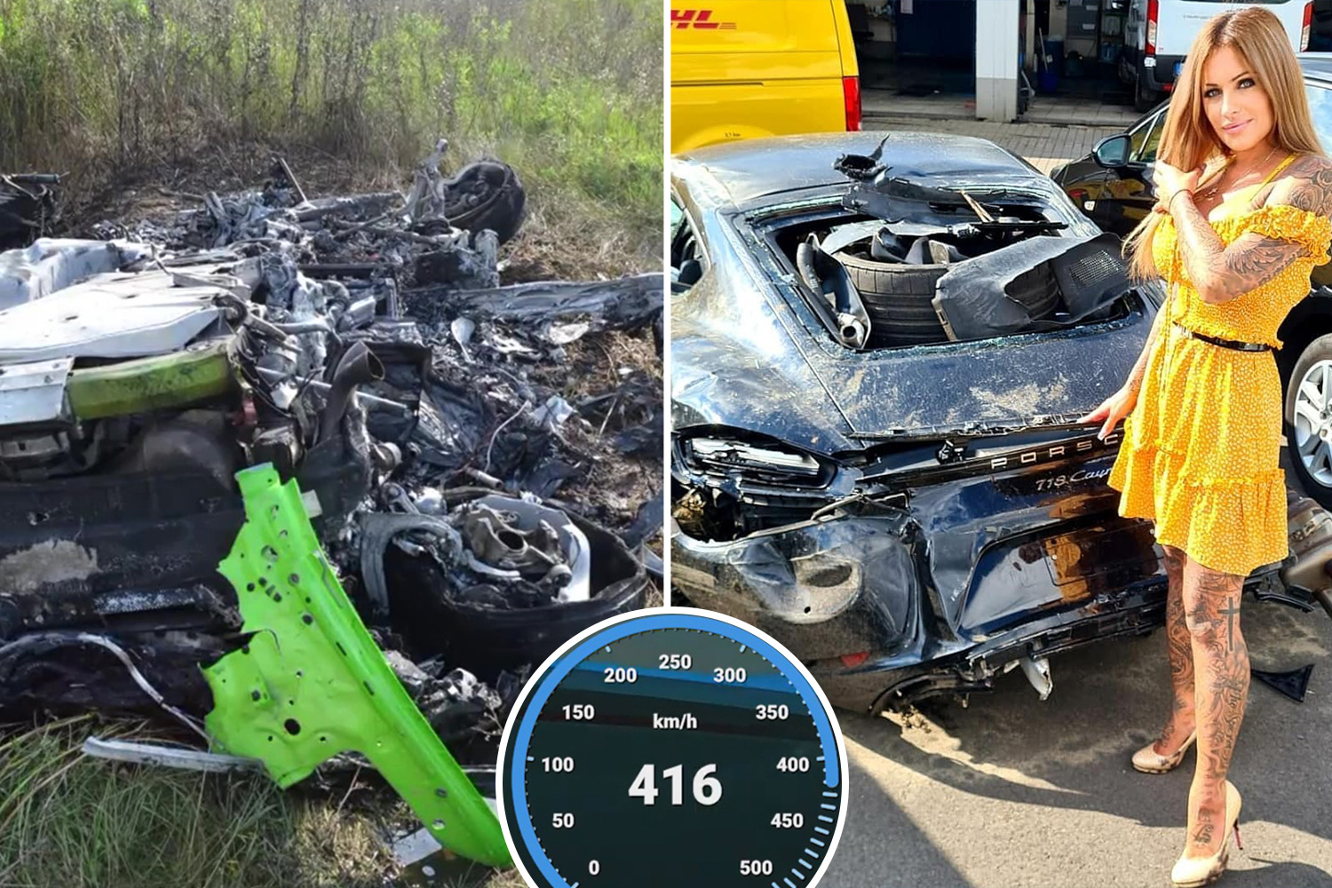 Inside deadly world of 'speed tourism' where drivers clock 260mph & total £200k supercars on German autobahns
