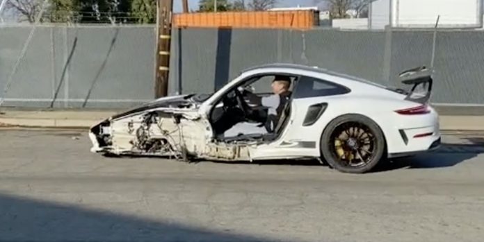 Salvage Supercar TikTok Is a Truly Wild Place
