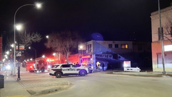 Winnipeg police: Man dead after car crashes into North End building
