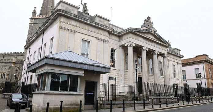 PSNI officer clung to bonnet as car drove off at speed, court told
