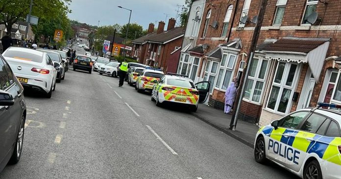 Child, 7, hit by car in Lozells

