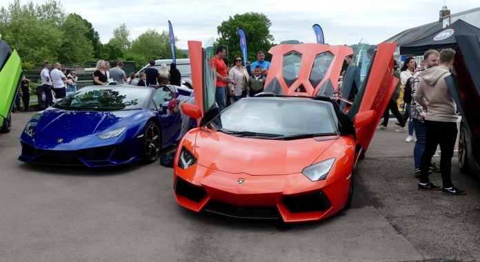 Crowds flock to huge South Wales Car Show at Chepstow

