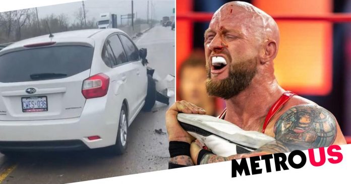 IMPACT wrestling champion Josh Alexander involved in car crash
