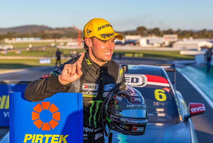 Waters sprints to victory as Supercars returns to Winton
