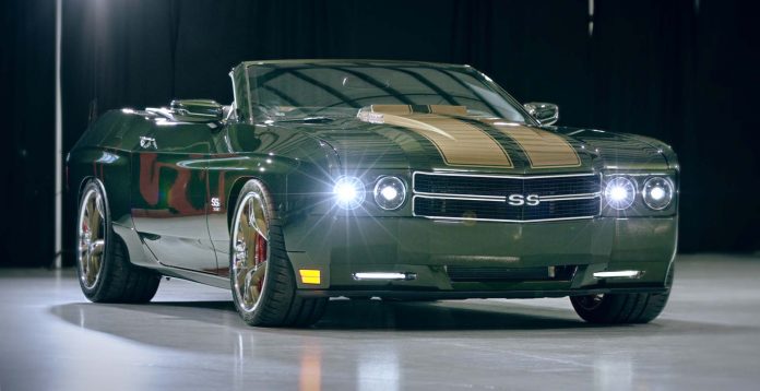 Trans Am Depot 70/SS throws it back to the 1970 Chevelle Super Sport
