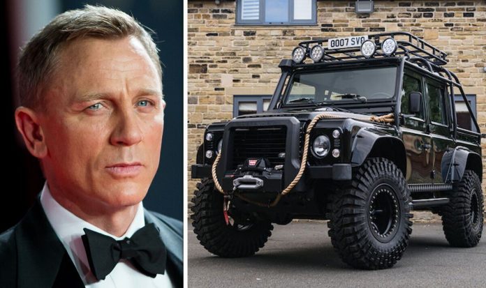 James Bond supercars on auction at Goodwood Festival of Speed ​​- Land Rover, Aston Martin
